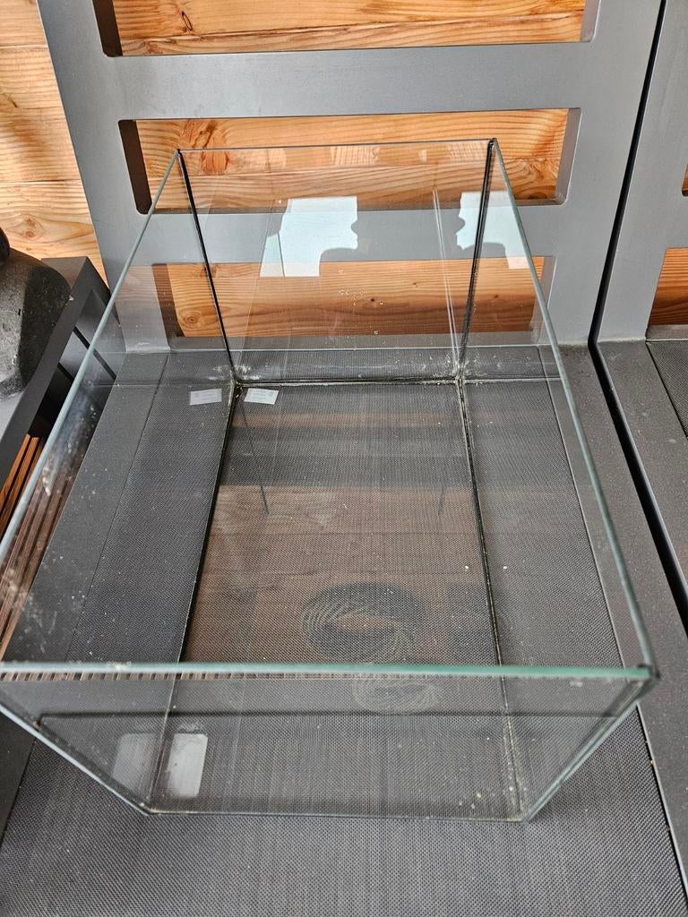 Aquarium bak H30 B50 D30, Dieren en Toebehoren, Vissen | Aquaria en Toebehoren, Ophalen, Leeg aquarium