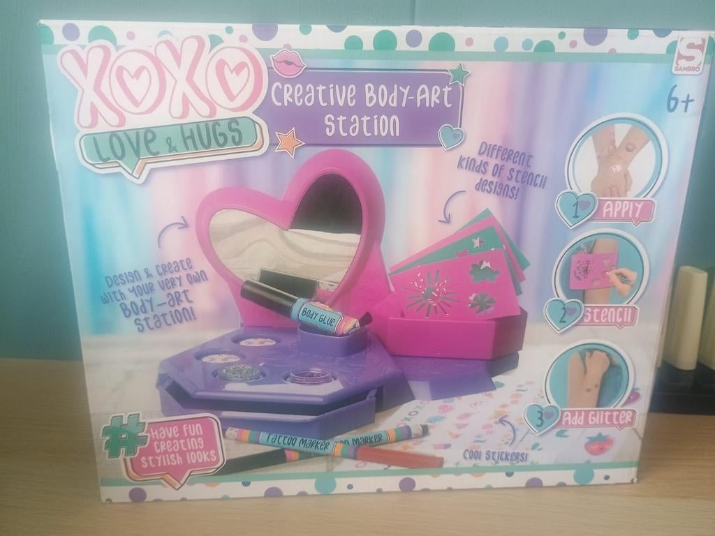 DIY tattoo station, Ophalen, Zo goed als nieuw