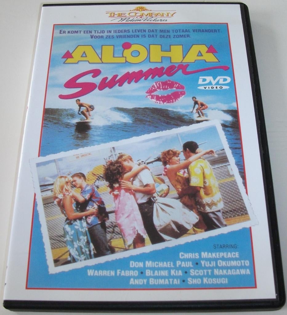 Dvd *** ALOHA SUMMER *** De zomer van hun leven, Alle leeftijden, Ophalen of Verzenden, Zo goed als nieuw, Overige genres