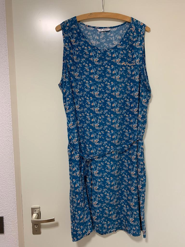 Zomerjurk maat 44, Blauw, Maat 42/44 (L), Nieuw, Ophalen of Verzenden