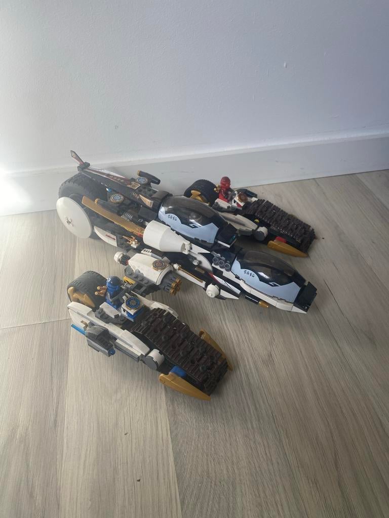 Mooie Lego Ninjago set, Ophalen of Verzenden, Gebruikt, Complete set, Lego