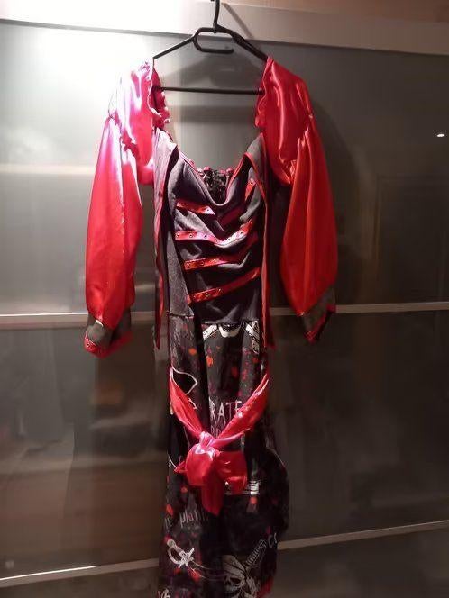 Piraten Jurk, Carnaval, Maat 46/48 (XL) of groter, Ophalen of Verzenden, Zo goed als nieuw