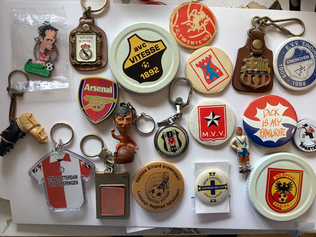 Diverse voetbalcuriosa, Ophalen of Verzenden, Gebruikt, Overige typen