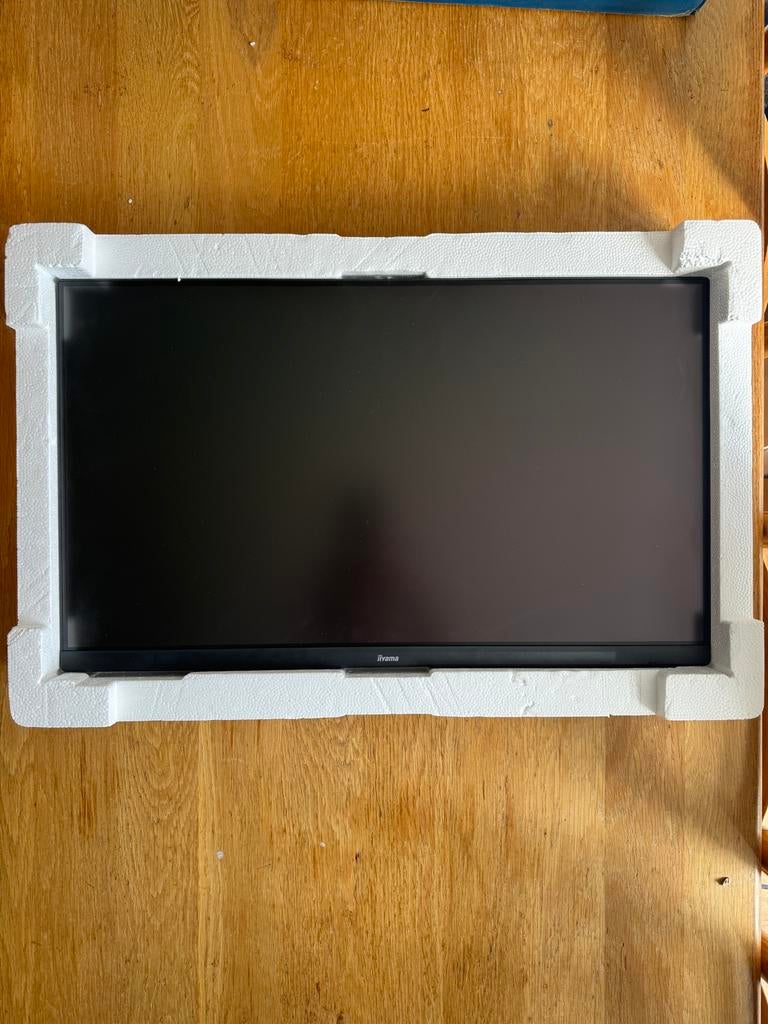 iiyama ProLite T2736MSC Touchscreen Monitor + Arm + Kabels, IPS, Touchscreen, Full HD, Ophalen of Verzenden