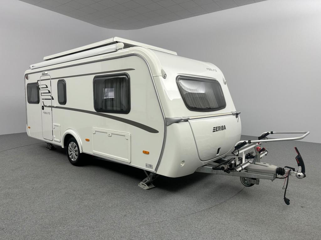 Eriba Feeling 470 Nieuwe Mover Cassetteluifel Fietsendrager, Caravans en Kamperen, Mover, Bedrijf, 4 tot 5 meter, Eriba