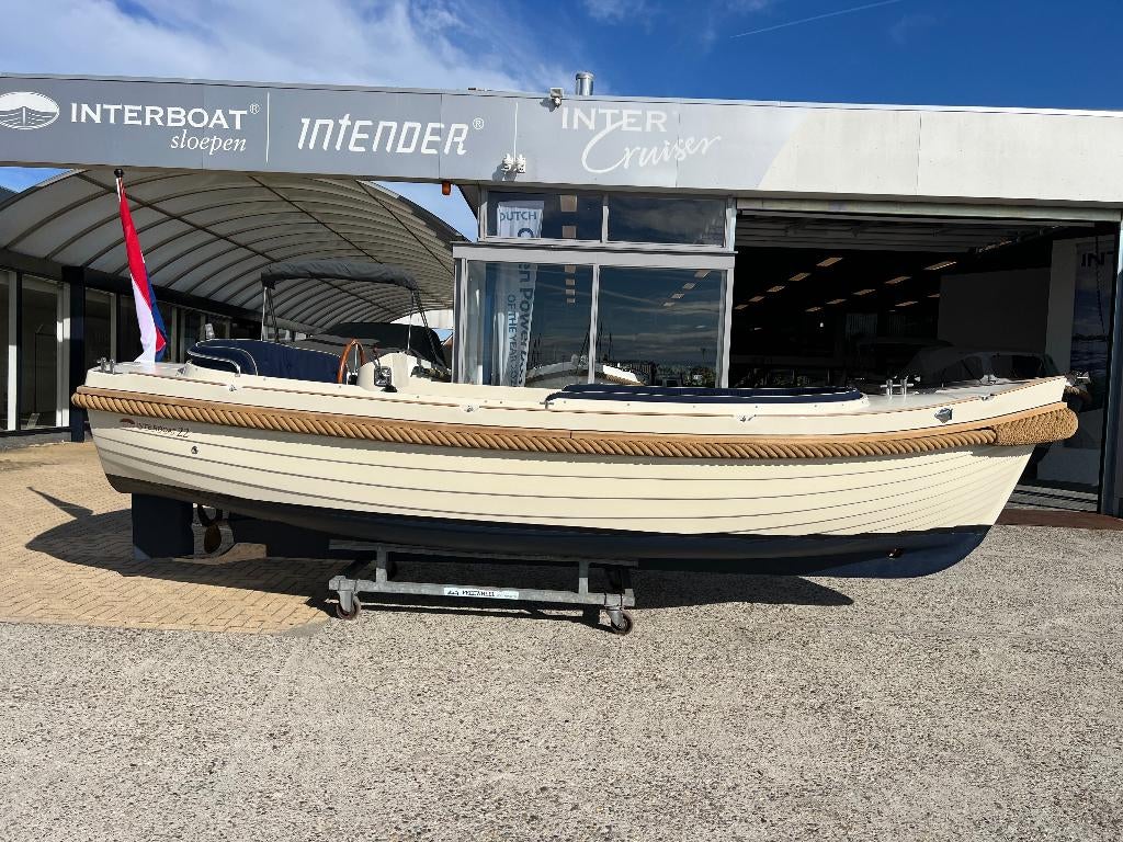 Interboat 22 (2005), Ophalen, Gebruikt, Binnenboordmotor, 6 meter of meer