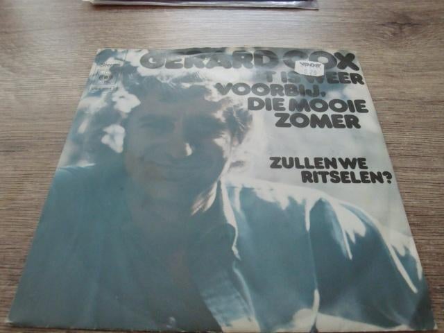 gerard cox, Ophalen of Verzenden, Gebruikt, Nederlandstalig, Single