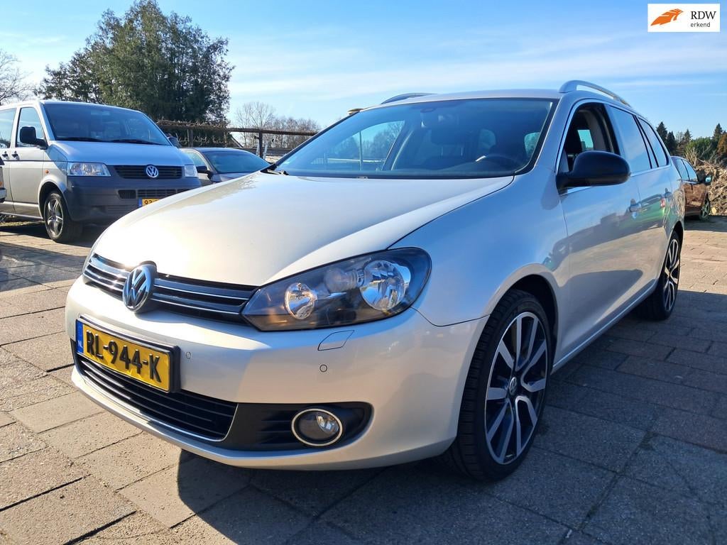Volkswagen Golf Variant 1.2 TSI Highline BlueMotion, Voorwielaandrijving, Euro 5, Stof, Gebruikt
