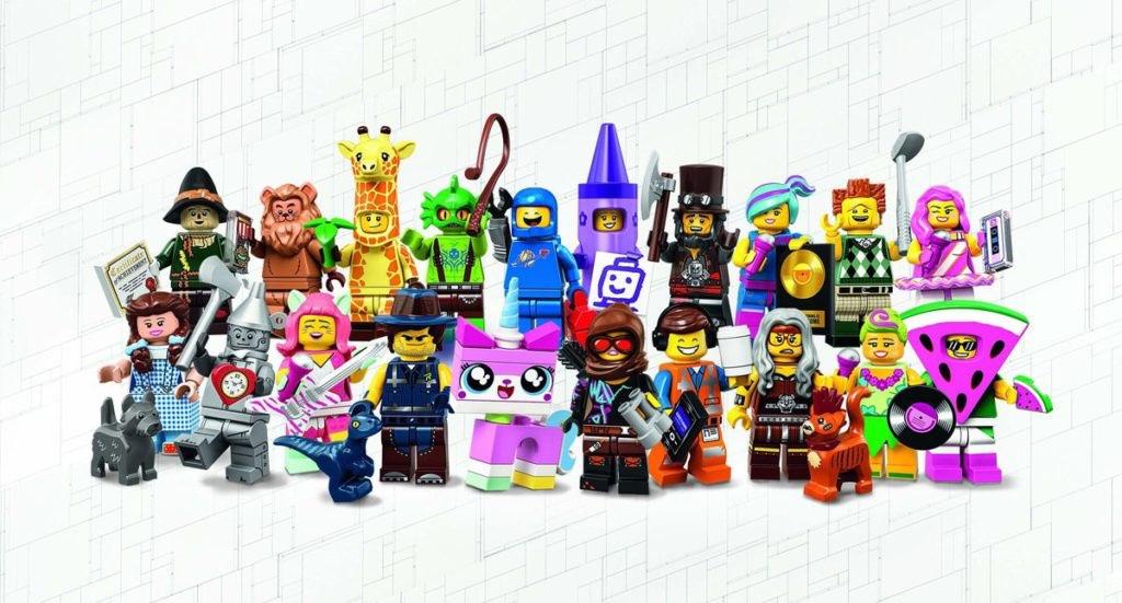Lego Movie 2 minifiguren nr 11 Candy Rapper, nieuw!!!, Verzenden, Nieuw, Lego
