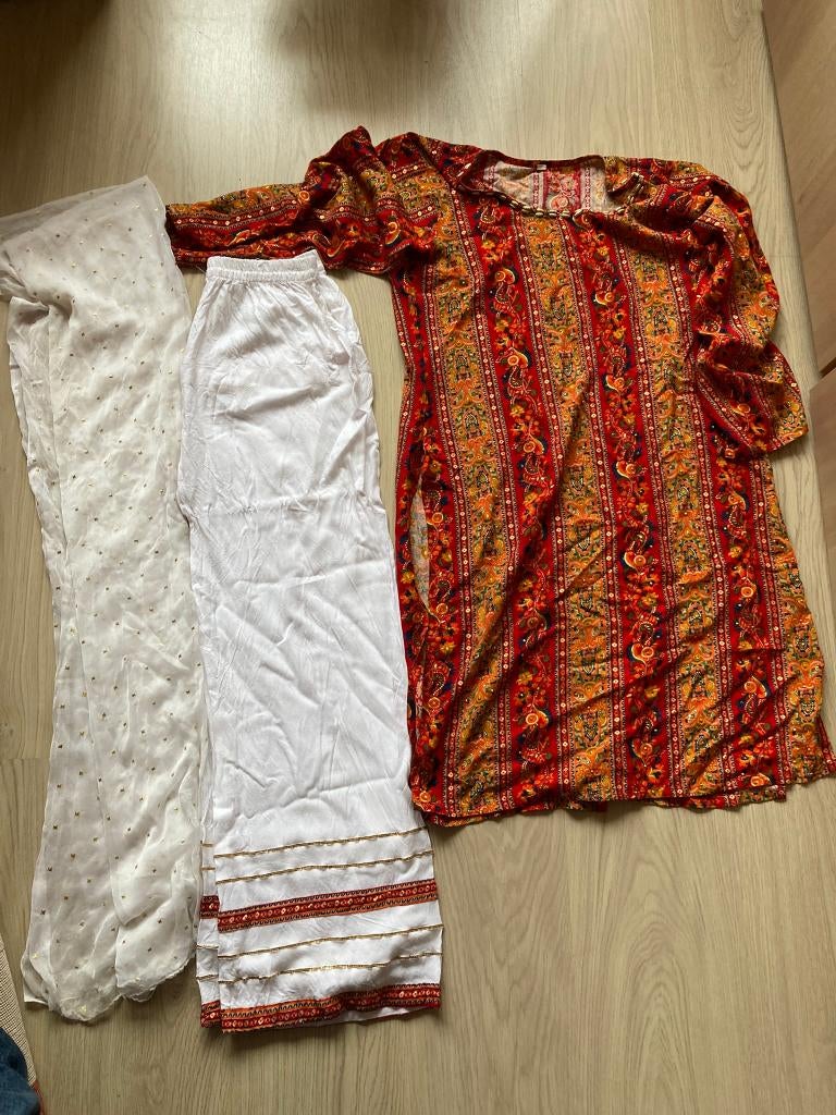 Indiase/ Pakistaanse/ Bollywood kleding, Maat 38/40 (M), Overige typen, Nieuw, Ophalen of Verzenden