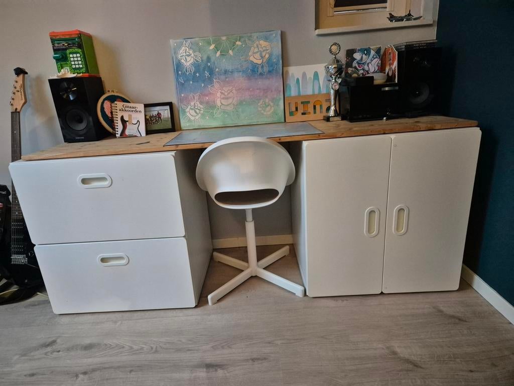 Bureau / kasten Ikea Stuva / Smastad / Platsa, Ophalen, Overige typen