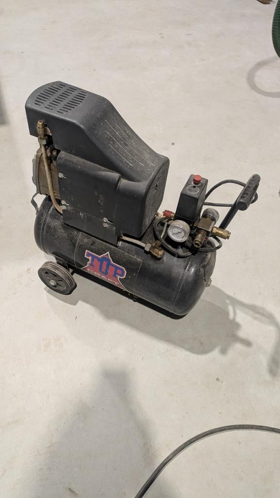 Top Craft Compressor - Gebruikte Luchtcompressor, Ophalen of Verzenden