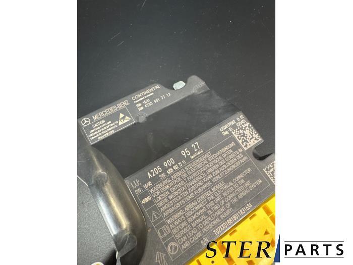 Airbag Module van een Mercedes C-Klasse, Gebruikt, -, Ophalen of Verzenden, -