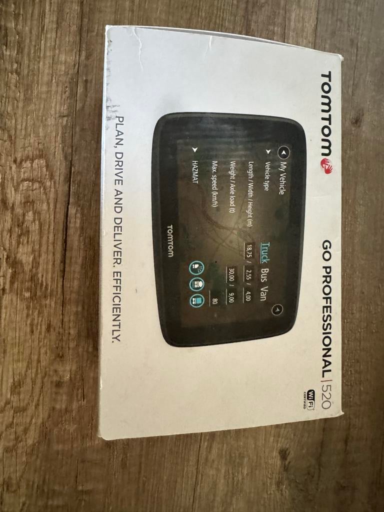 TomTom GO Professional 520 navigatiesysteem, Ophalen of Verzenden, Zo goed als nieuw