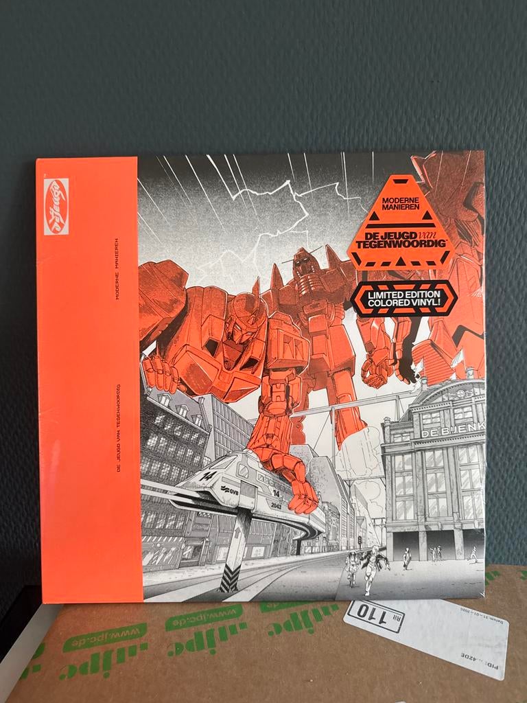 De Jeugd van Tegenwoordig - Moderne Manieren (Colored Vinyl), Ophalen of Verzenden, Zo goed als nieuw, 12 inch