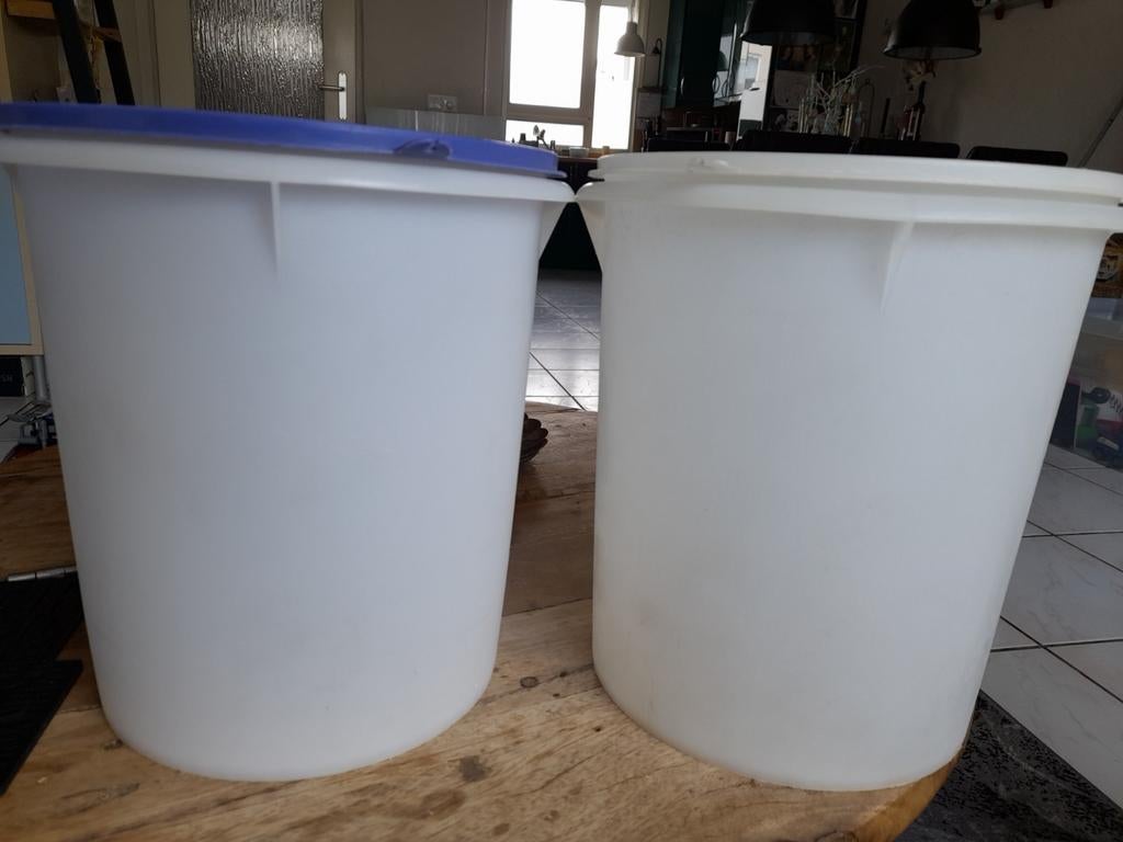 Tupperware wasemmers, Huis en Inrichting, Ophalen, Overige typen