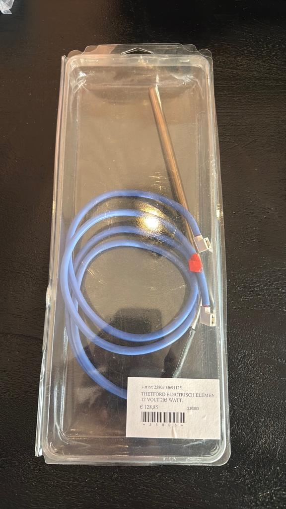 Thetford verwarmings element 12V / 205w, Ophalen of Verzenden, Nieuw