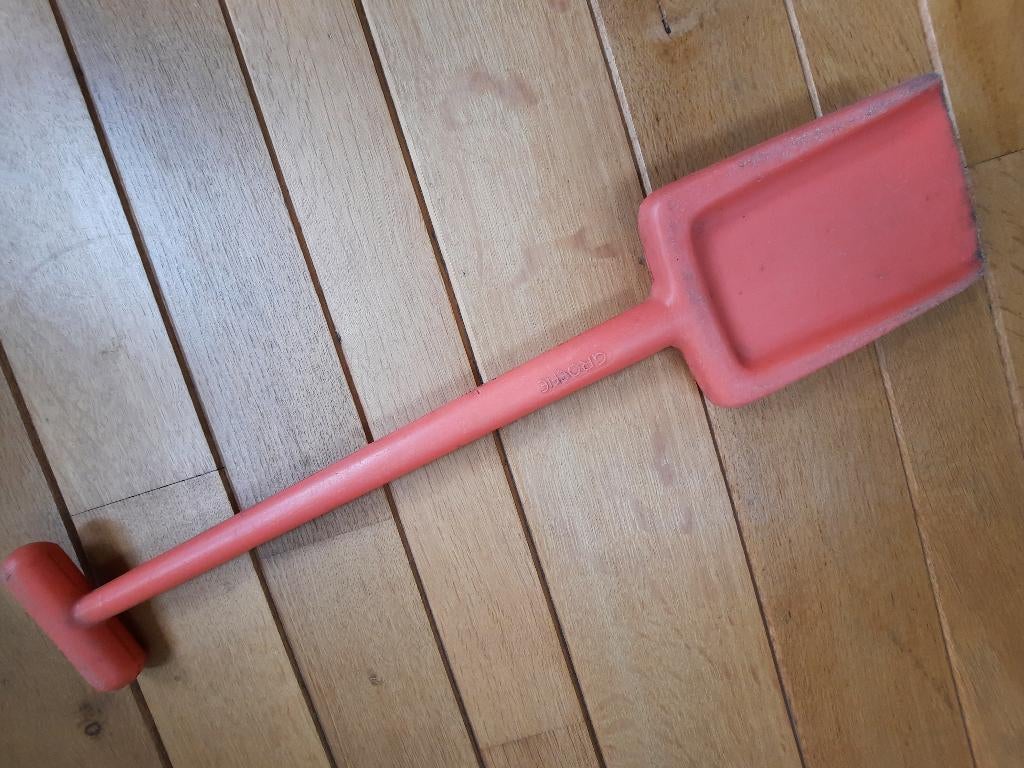 WK ORANJE VOETBAL strandschep oranje, Ophalen of Verzenden, Nieuw, Oranje of Koningsdag