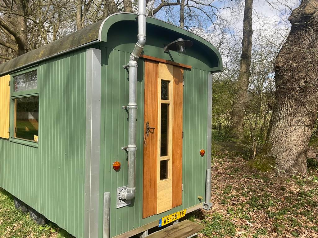 Pipowagen, Ophalen, Zo goed als nieuw