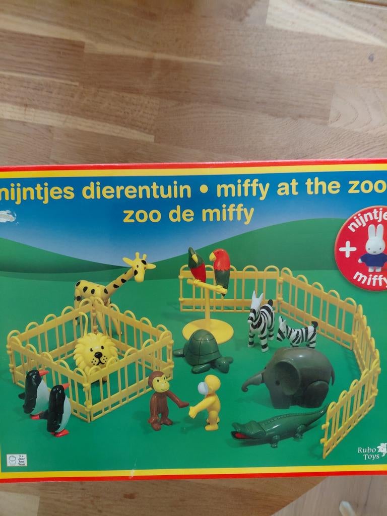 Nieuwe dierentuin Nijntje, Ophalen of Verzenden, Poppenhuis