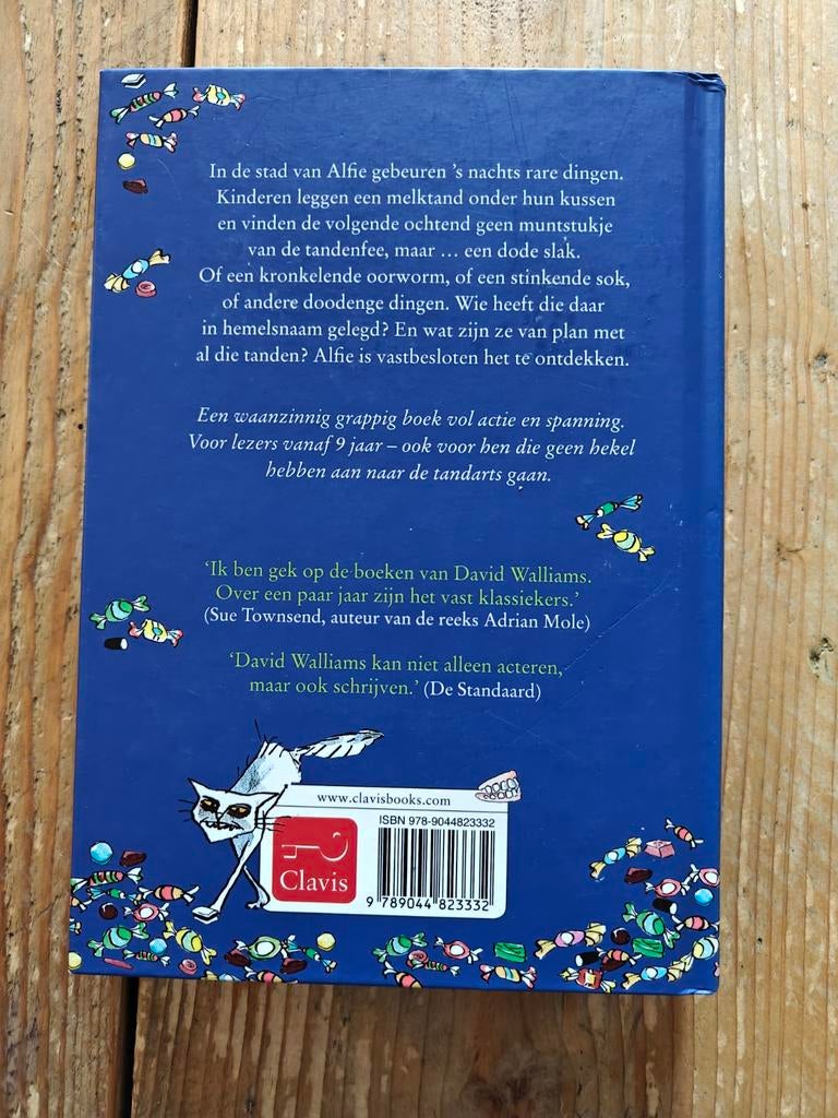 De Waanzinnige tandarts., Ophalen of Verzenden, Fictie algemeen