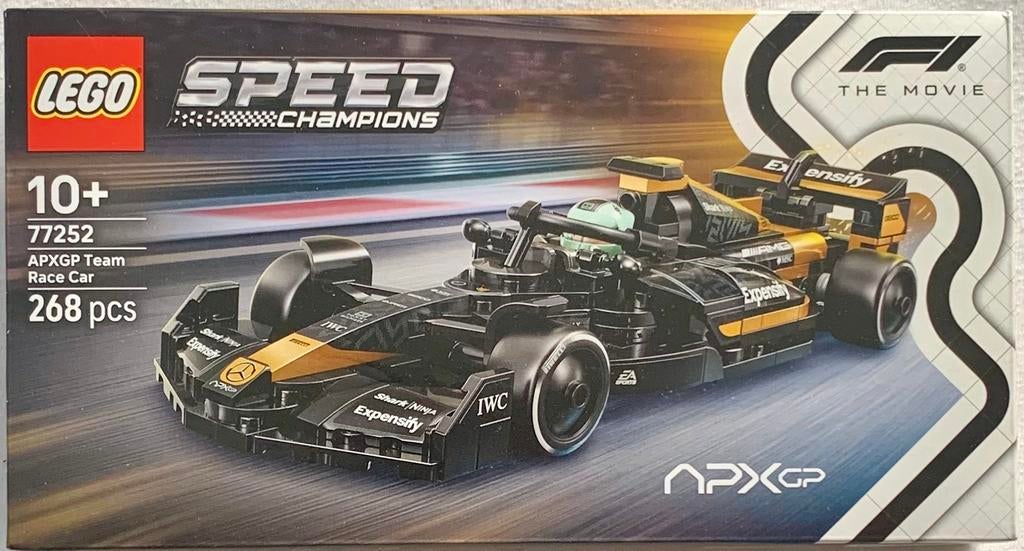 Lego Speed Champions 77252 - AXGP F1 Movie Car [Evt Ruilen], Ophalen of Verzenden, Nieuw, Complete set, Lego