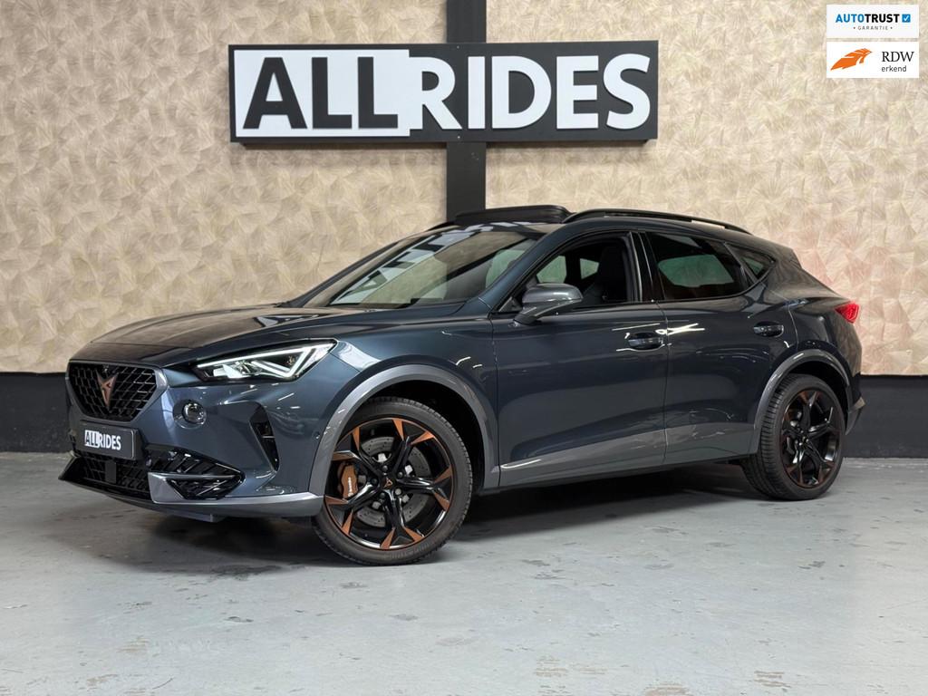 Cupra FORMENTOR 2.0 TSI 4DRIVE l Brembo l Leder l Beats l Pa, Auto's, Euro 6, Leder en Stof, 1526 kg, Vierwielaandrijving