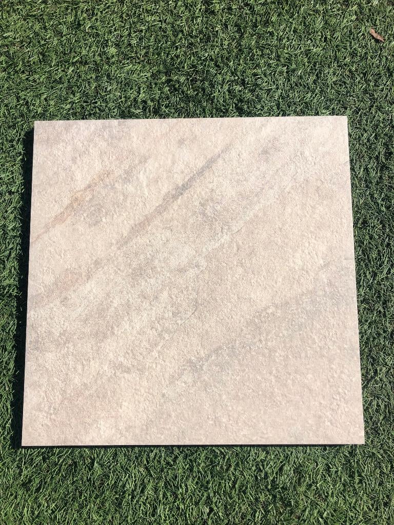 keramische terrastegels 60x60x3 cm Rio sand 1 ste keus actie, Tuin en Terras, Tegels en Klinkers, Keramiek, Nieuw, Ophalen of Verzenden