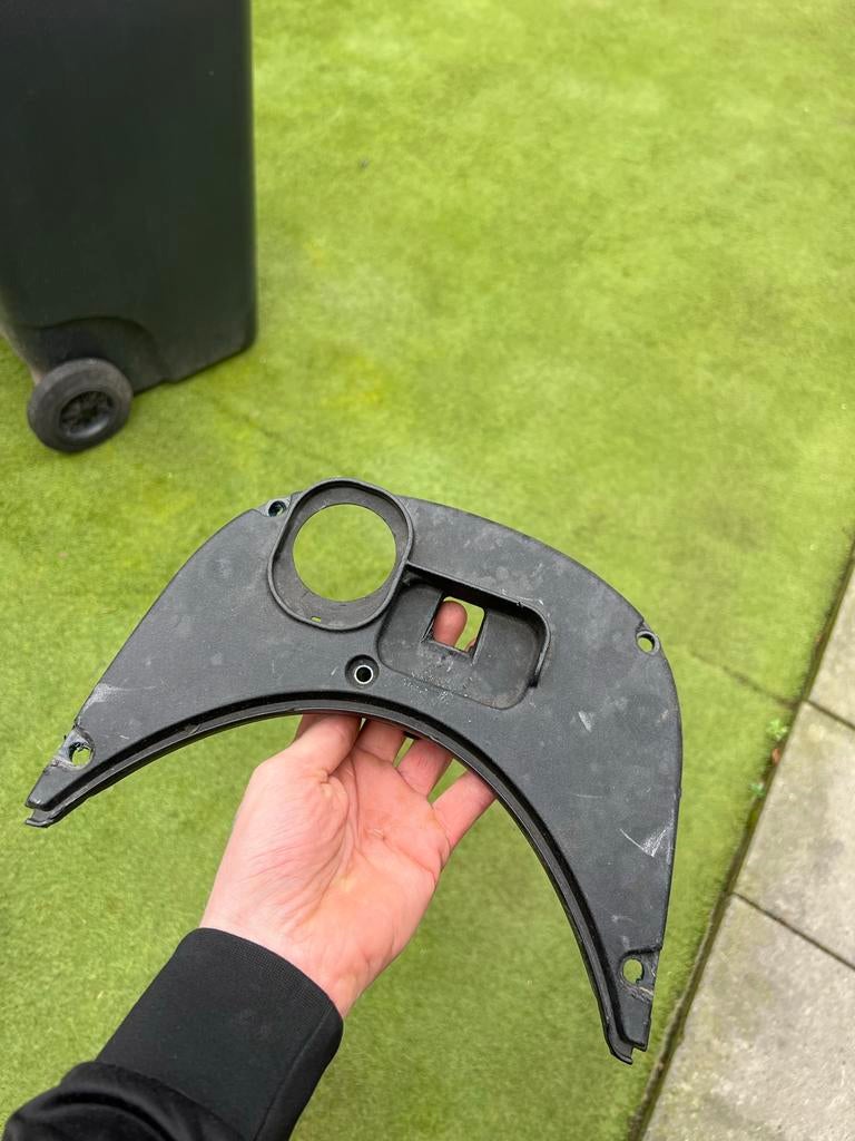 Vespa Sprint tankdop kap, Ophalen of Verzenden, Gebruikt, Kap, Vespa