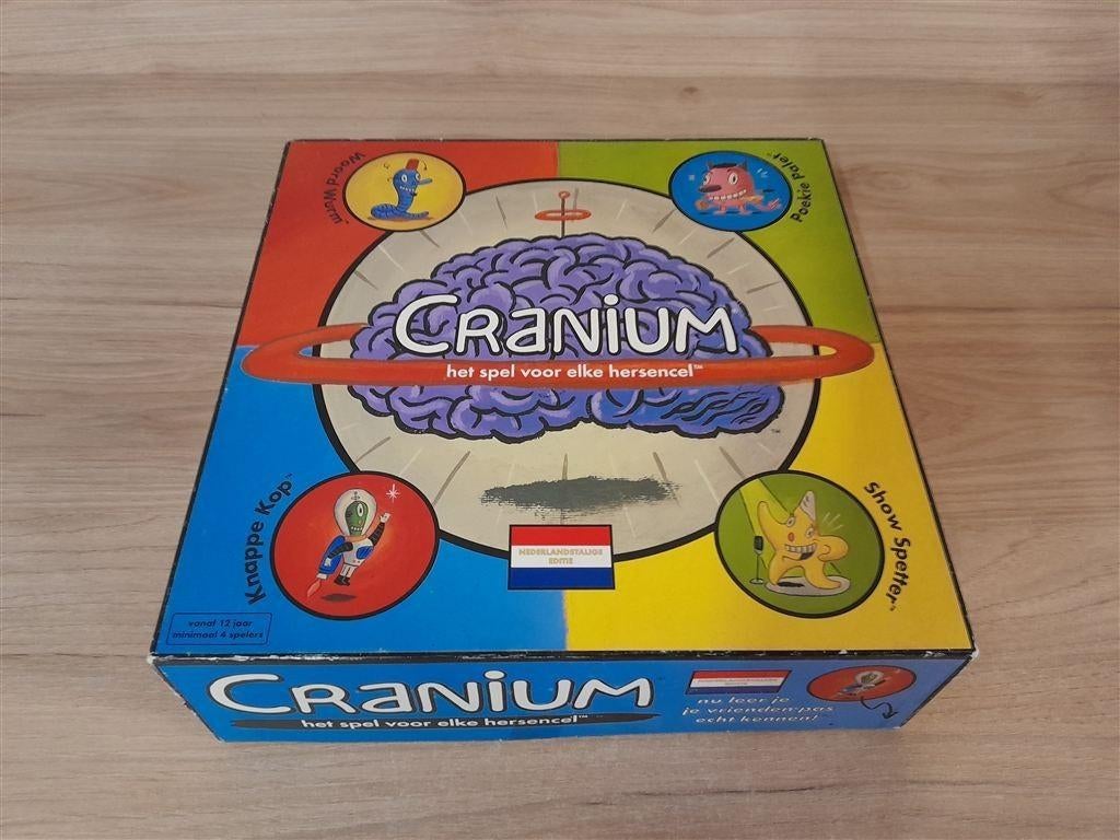 Cranium - het spel voor elke hersencel - s5546, Hobby en Vrije tijd, Gezelschapsspellen | Bordspellen, Verzenden, Zo goed als nieuw