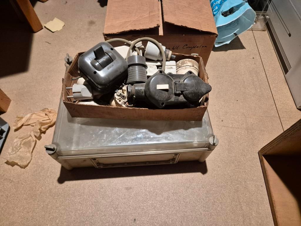 Antieke electra componenten, Ophalen, Gebruikt, Overige typen