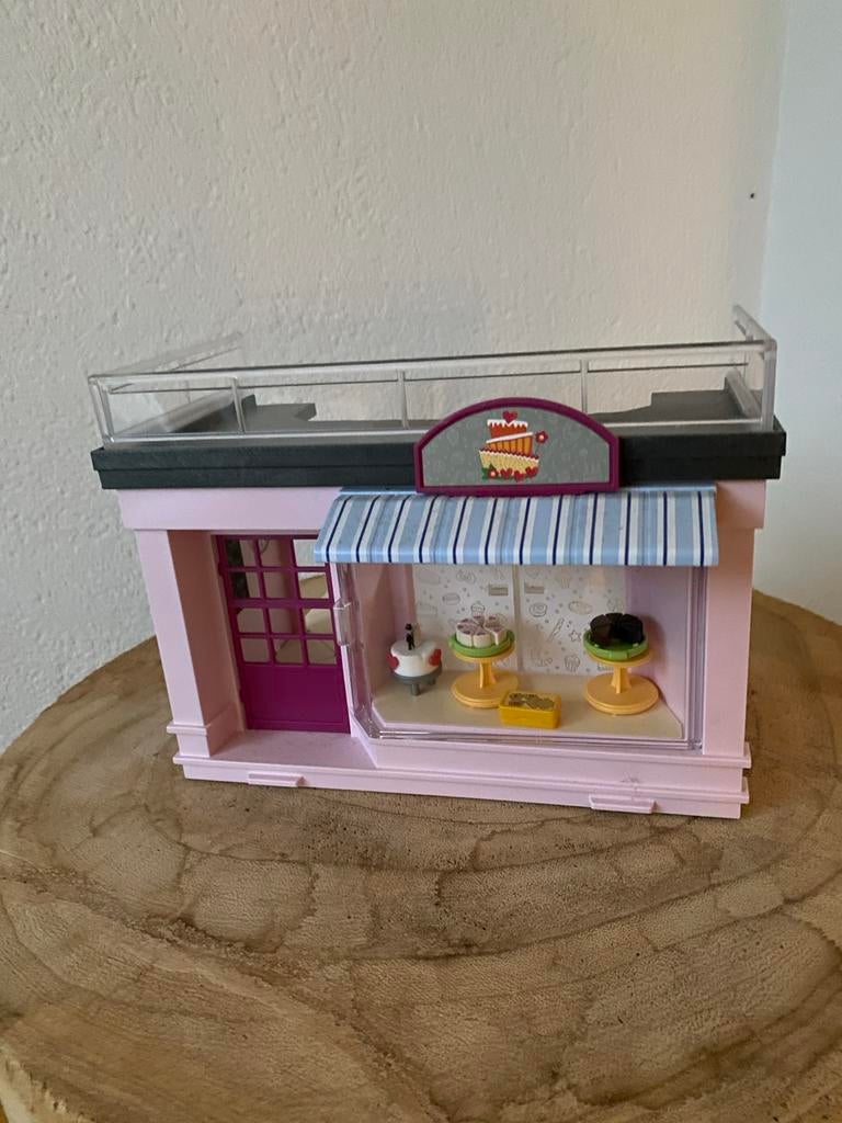 Playmobil City Life Mijn Koffiehuis (set 70015), Kinderen en Baby's, Speelgoed | Playmobil, Ophalen of Verzenden, Gebruikt