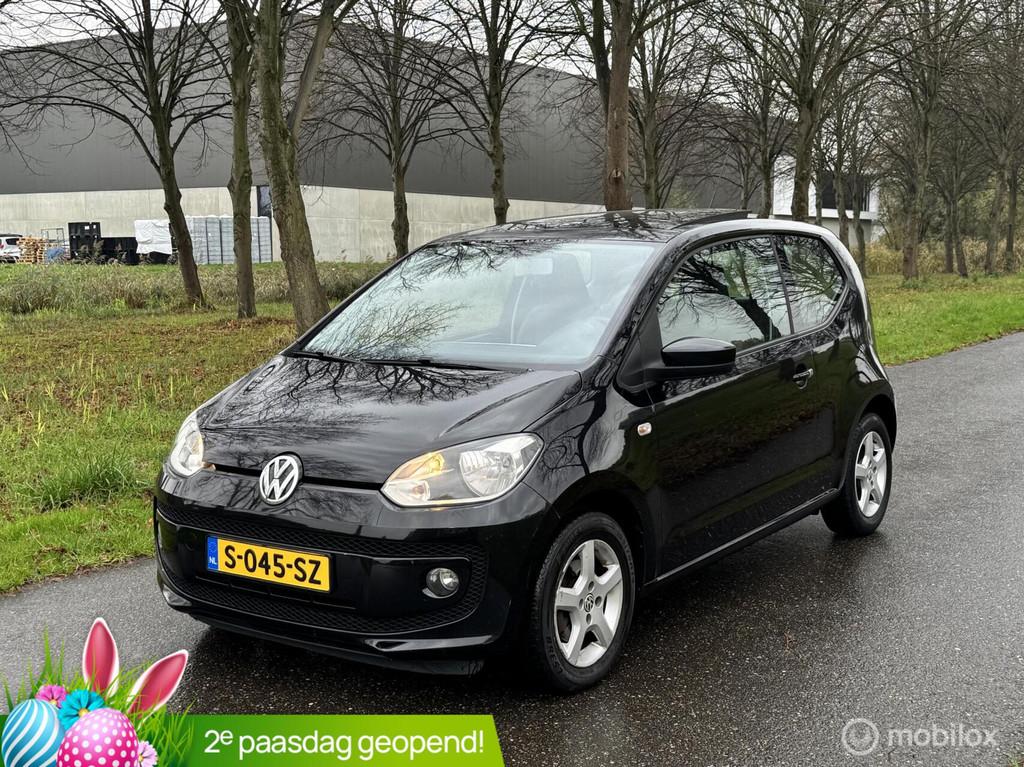 Volkswagen Up! 1.0 take up!*PANODAK*STOELVERWARMING*NEW APK, Voorwielaandrijving, Euro 5, Stof, Gebruikt