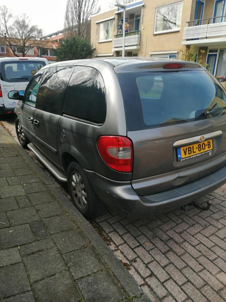 Chrysler Voyager Bj 2005, LPG G3, AUT, Apk/27, Auto's, Automaat, Parkeersensor, Beige, Bruin