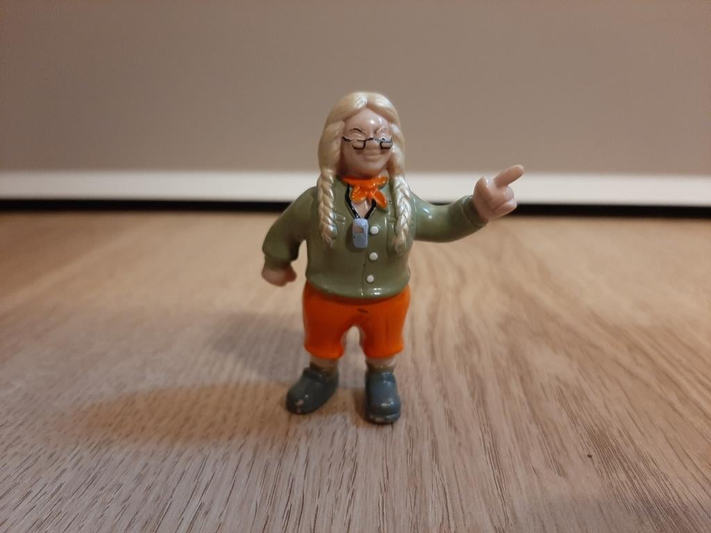 Ernst en bobbie poppetje mevrouw campinghoofd, Ophalen of Verzenden