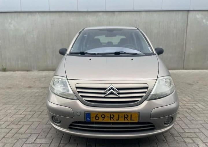 Citroën C3 1.4 I AUT 2005 Beige, Auto's, 15 km/l, Beige, Origineel Nederlands, Particulier