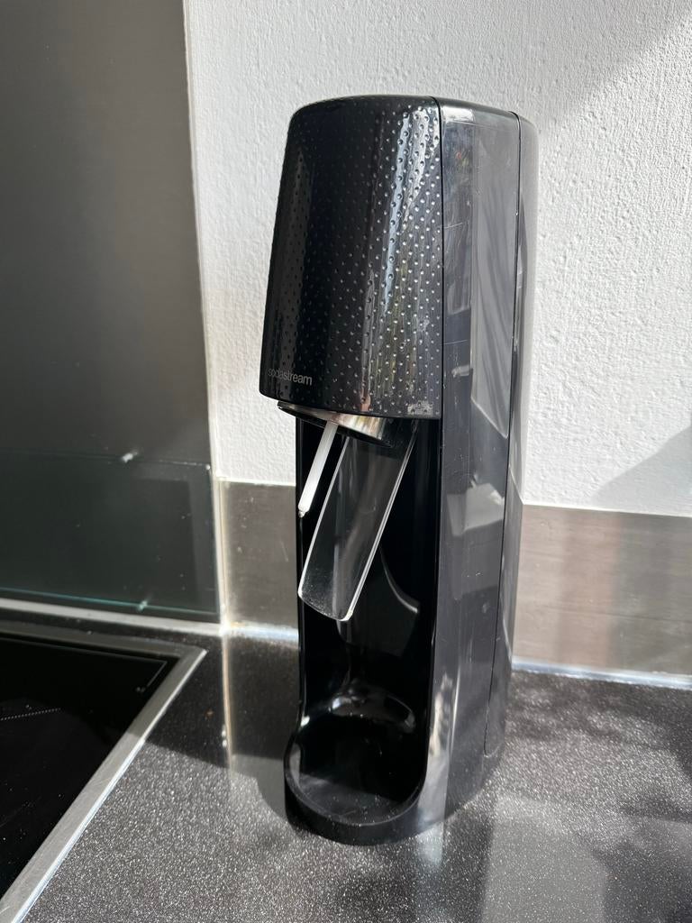 Sodastream bruiswatermachine zonder cilinder en flessen, Ophalen of Verzenden, Gebruikt