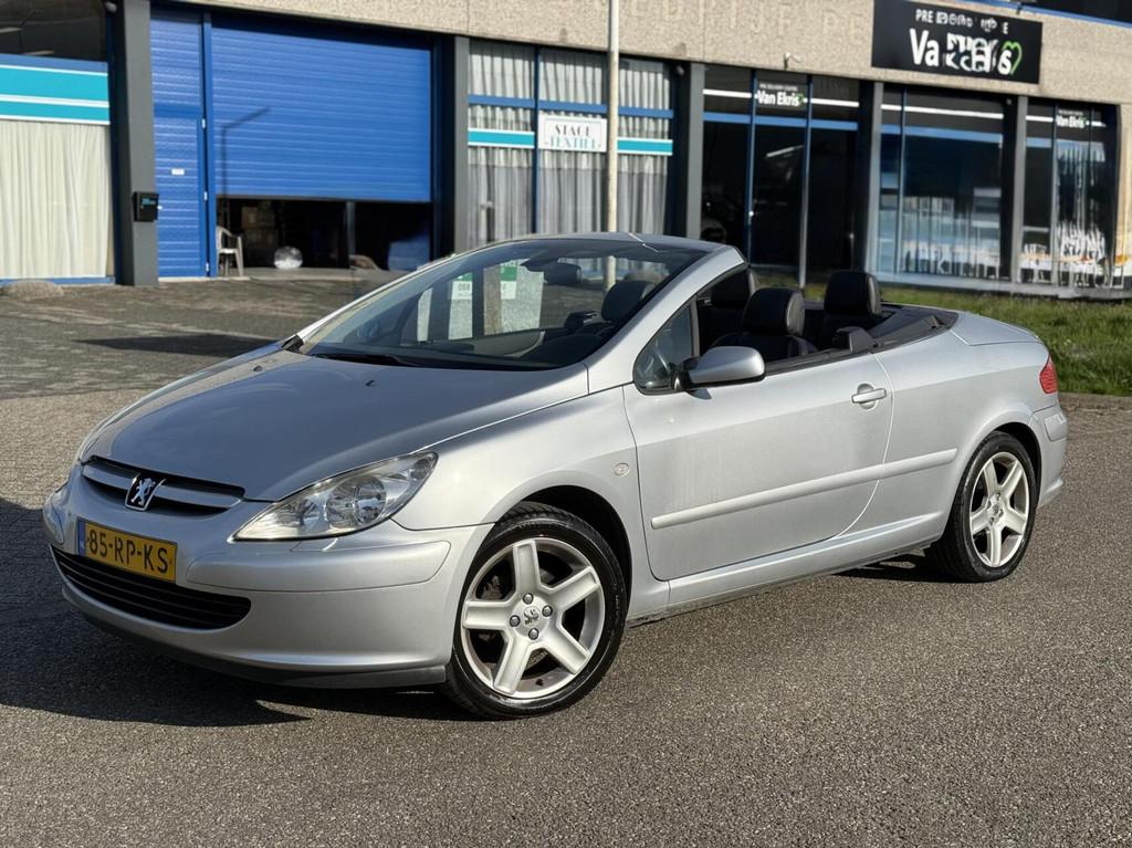 Peugeot 307 CC 2.0-16V Cabriolet Airco Climate Cruise Sensor, Auto's, Peugeot, Voorwielaandrijving, Gebruikt, 4 cilinders, Cabriolet