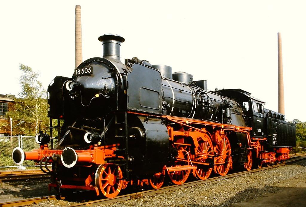 MARKLIN 33184 Duitse gestroomlijnde 2C1 stomer Br18 DRG=Dig., Wisselstroom, Locomotief, Nieuw, Ophalen of Verzenden