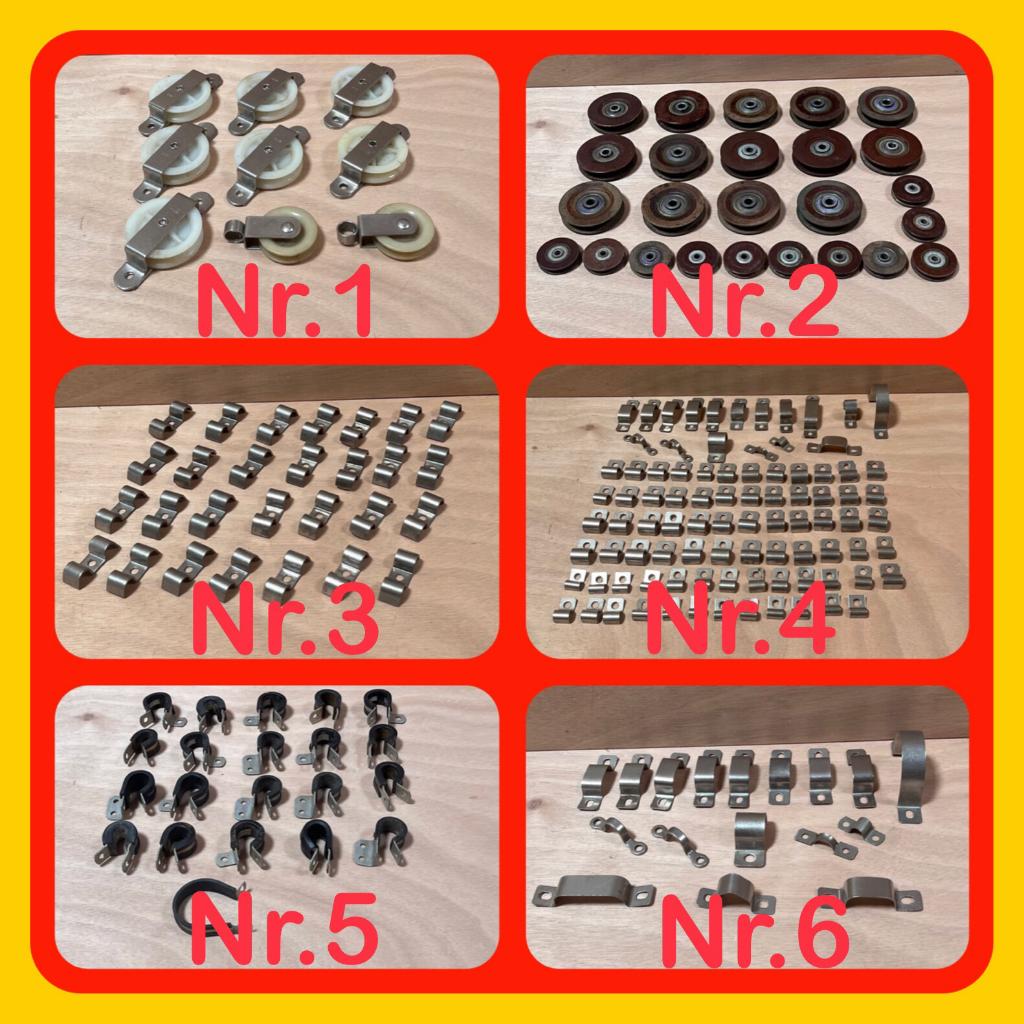 083.  Katrol en Beugels van RVS., Ophalen of Verzenden