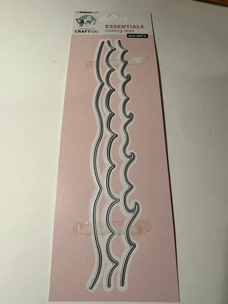 Craftlab snijmsl bordez 3 golven, Ophalen of Verzenden, Zo goed als nieuw, Overige thema's, Pons of Mal