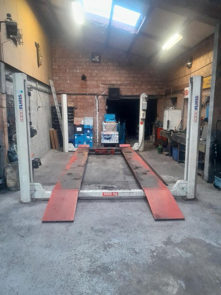 Koni Stertil KO4045VL 4 koloms hefbrug 4500KG  MARGE, Ophalen