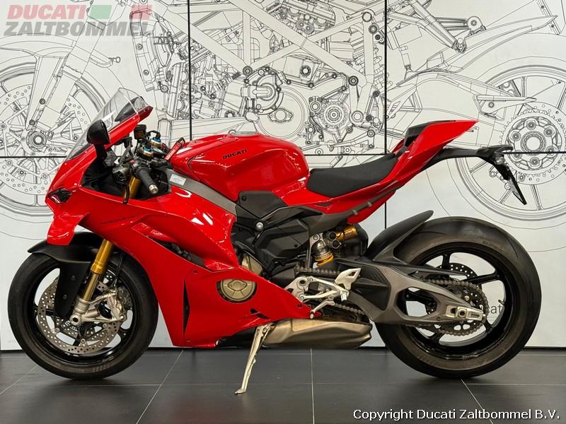 Ducati PANIGALE V4 S 7G (bj 2024), Bedrijf, Sport, Meer dan 35 kW, 1103 cc