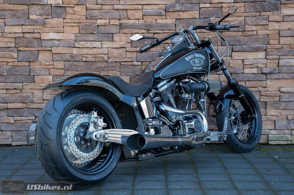Harley-Davidson FXSTC Softail Custom 1340 Evo 'Jack Daniels' - foto 3
