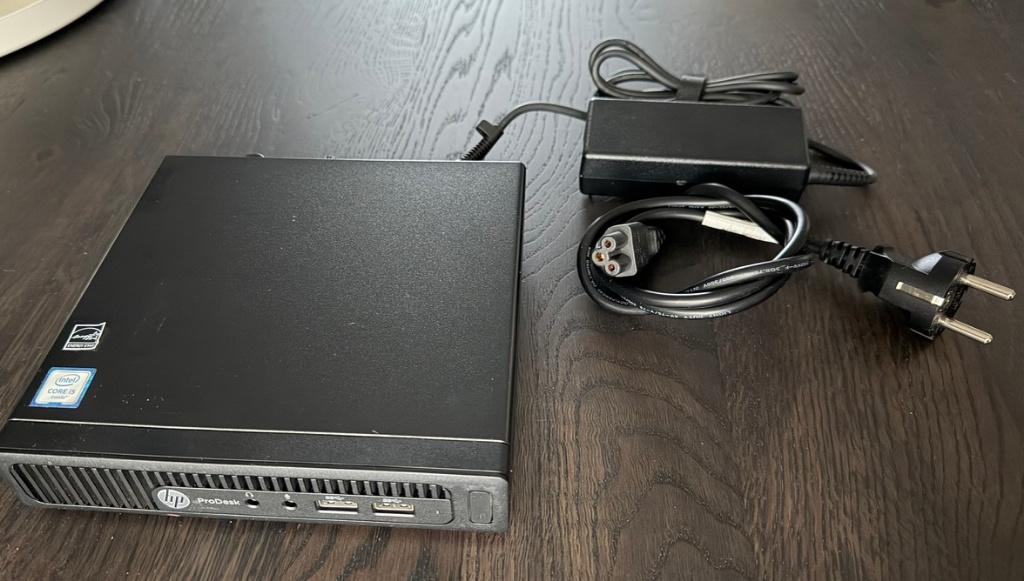 HP ProDesk 400 G2 Mini (Core i5, 8GB RAM, 256GB SSD), Computers en Software, Desktop Pc's, 2 tot 3 Ghz, 8 GB, Ophalen of Verzenden