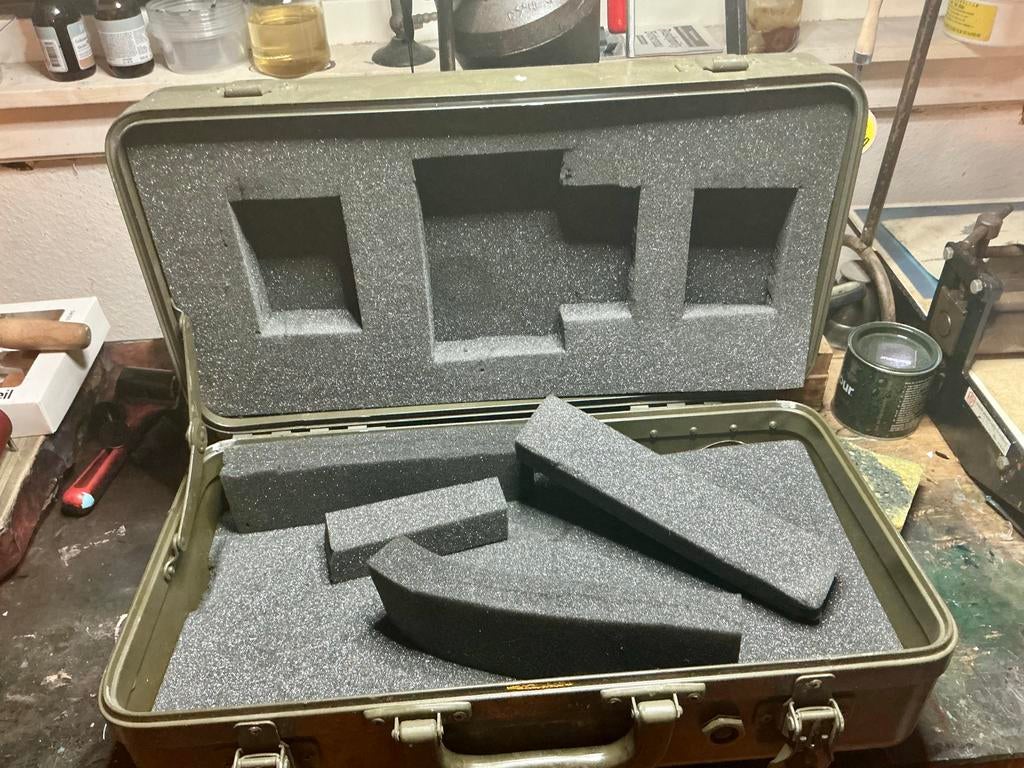 Militaire flightcase, waterdicht extreem sterk. Twee stuks, Ophalen of Verzenden, Gebruikt