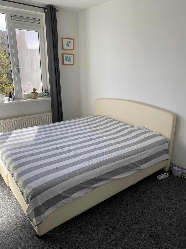 Pullman boxspring 180x200, Ophalen, Gebruikt, Tweepersoons, 180 cm