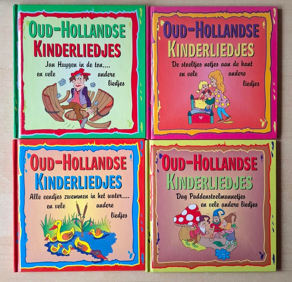 Oud Hollandse kinderliedjes, Boeken, Kinderboeken | Kleuters, Gelezen, Fictie algemeen, Ophalen of Verzenden