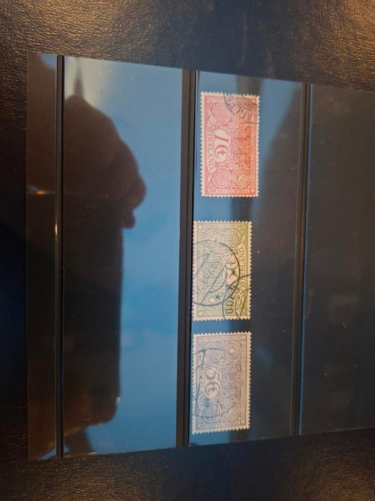 Tuberculose zegels Nederland 1906, Ophalen of Verzenden