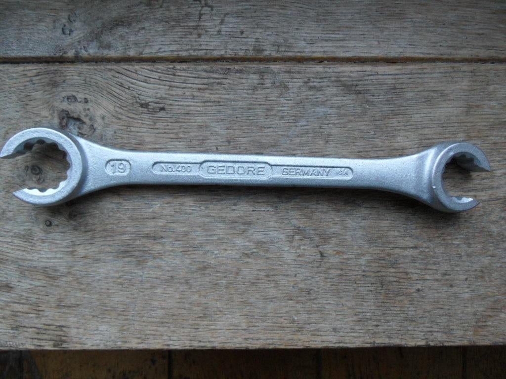 Gedore No 400 open ringsleutel 17 19, Ophalen of Verzenden, Zo goed als nieuw